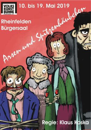 Arsen und Spitzenhäubchen